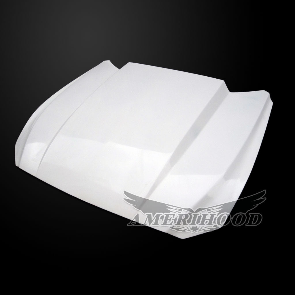 Ford Mustang 3 Inch Cowl Style Functional Heat Extraction Hood